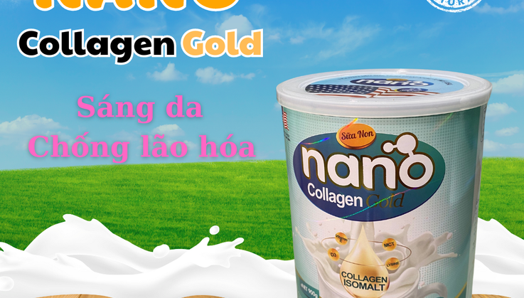 Sữa Nano Collagen Gold