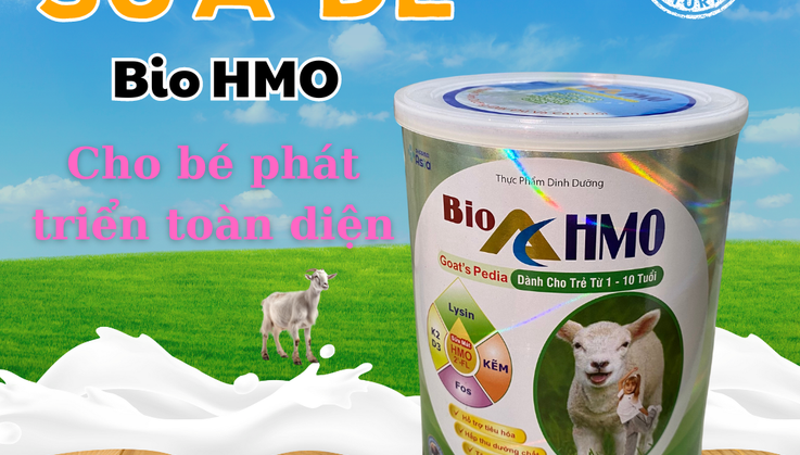 Sữa Dê Bio HMO