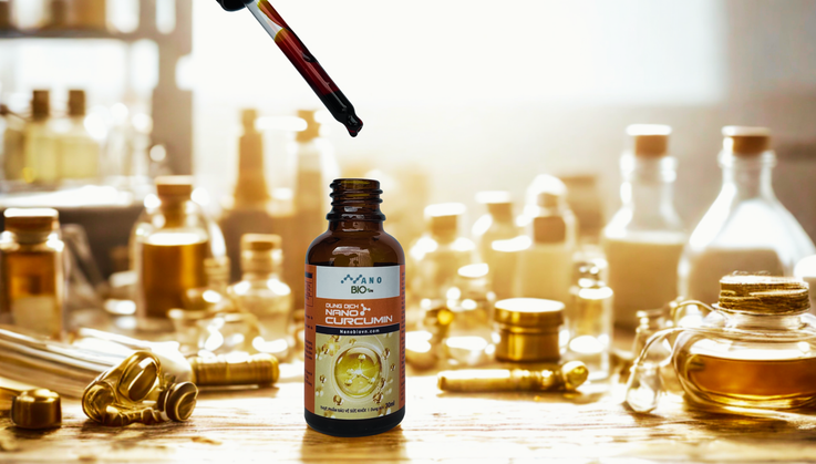 Công nghệ Nano Curcumin - Điểm Nổi Bật Của Khoa Học Việt Nam