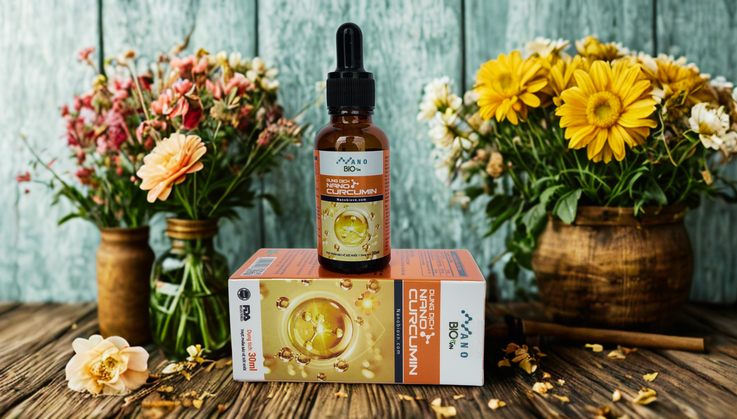 Lễ Ra Mắt Sản Phẩm Mới Dung Dịch Nano Curcumin – Bước Tiến Đột Phá Trong Chăm Sóc Sức Khỏe