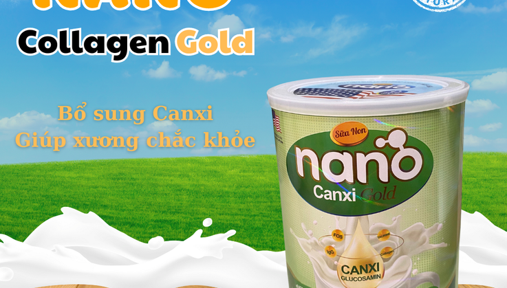 Sữa Non Nano Canxi Gold