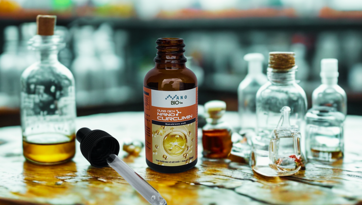 Nano Curcumin – Nâng tầm hiệu quả tinh chất nghệ