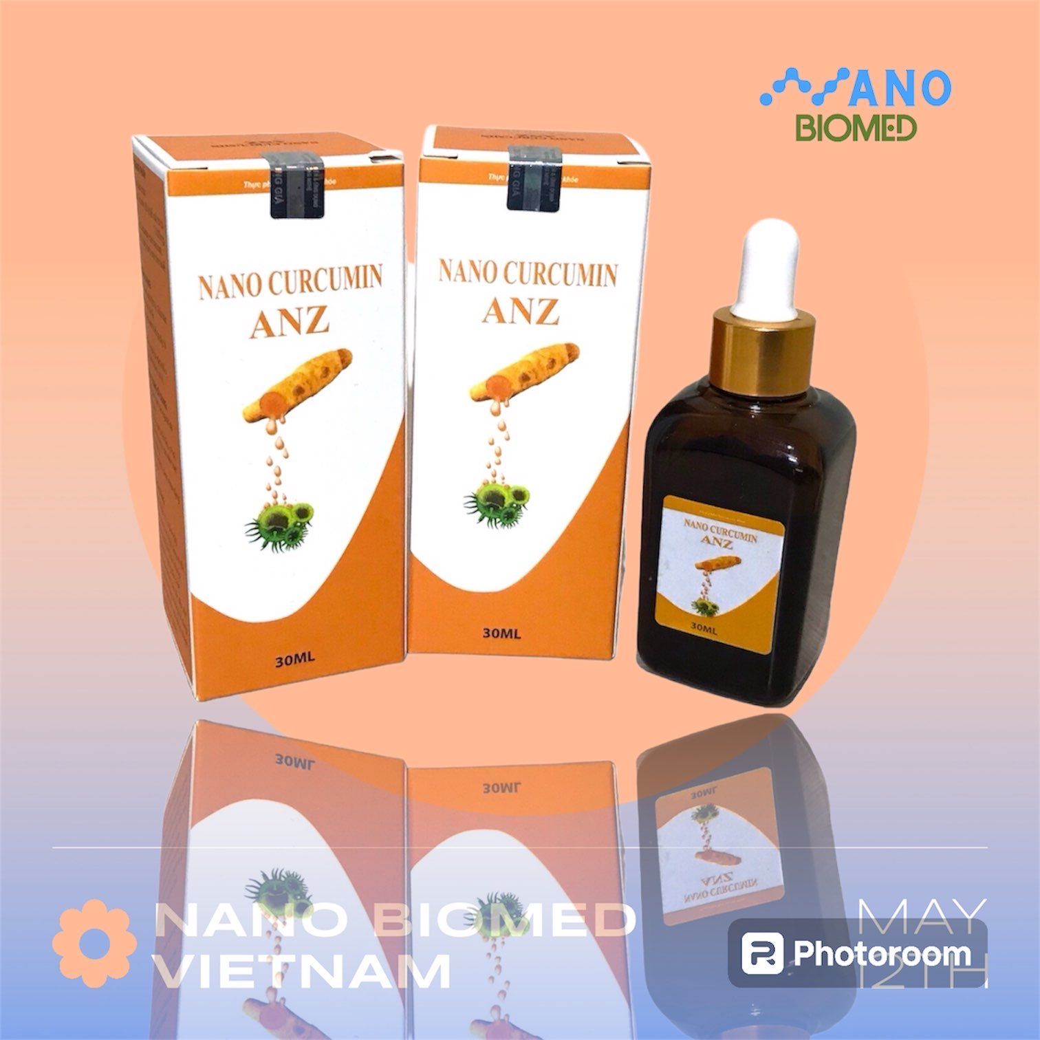 Nano Curcumin Của Viện Hàn Lâm