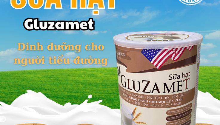 Sữa Hạt Gluzamet